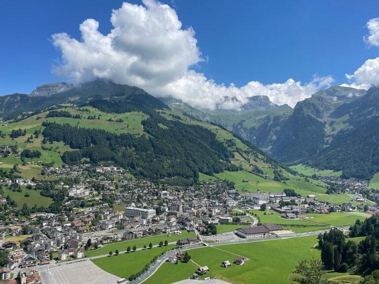 Skigebiet Engelberg-Titlis in der Schweiz