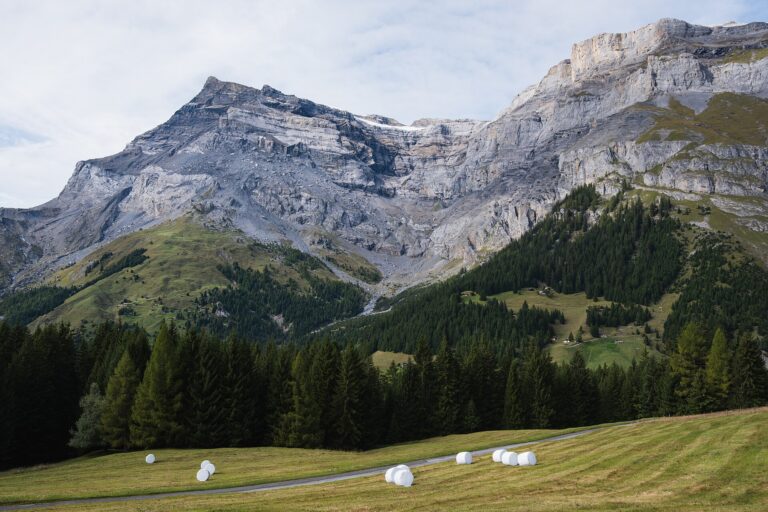 Skigebiet Les Diablerets-Villars in der Schweiz