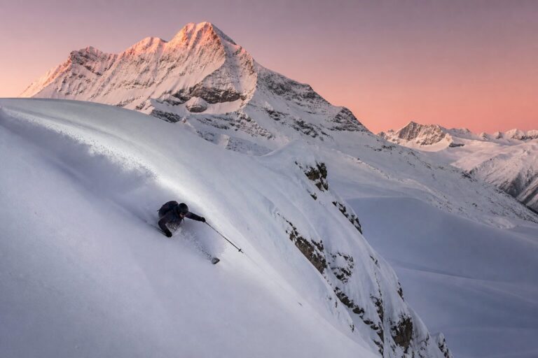 Freeride vs. Pistenskifahren: Was Einsteiger wissen sollten